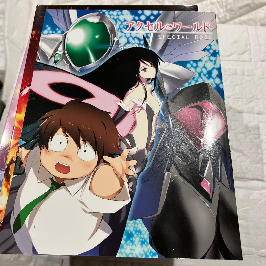 アクセル・ワールド Blu-ray BOX〈初回生産限定版・5枚組〉