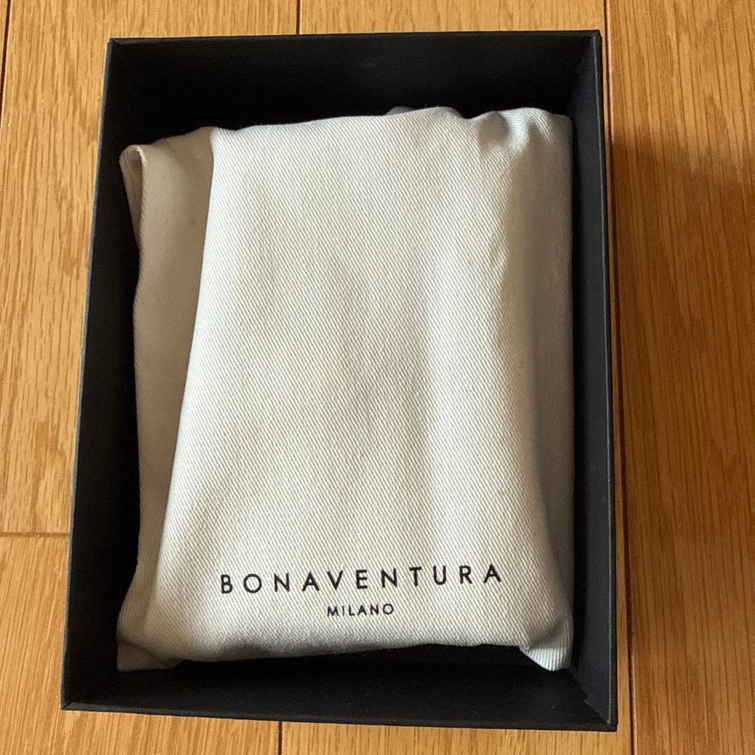 新品未使用　BONAVENTURA ベルテッド マルチ ウォレット