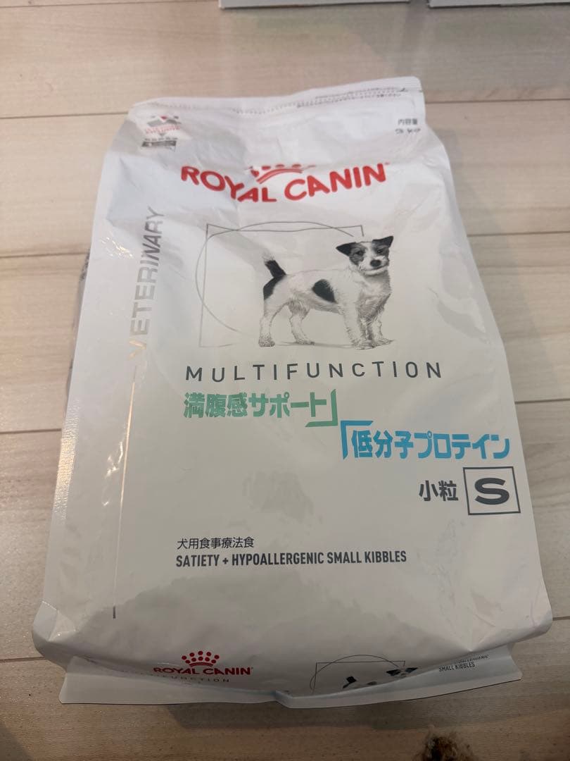 ロイヤルカナン満腹サポート低分子プロテイン1袋