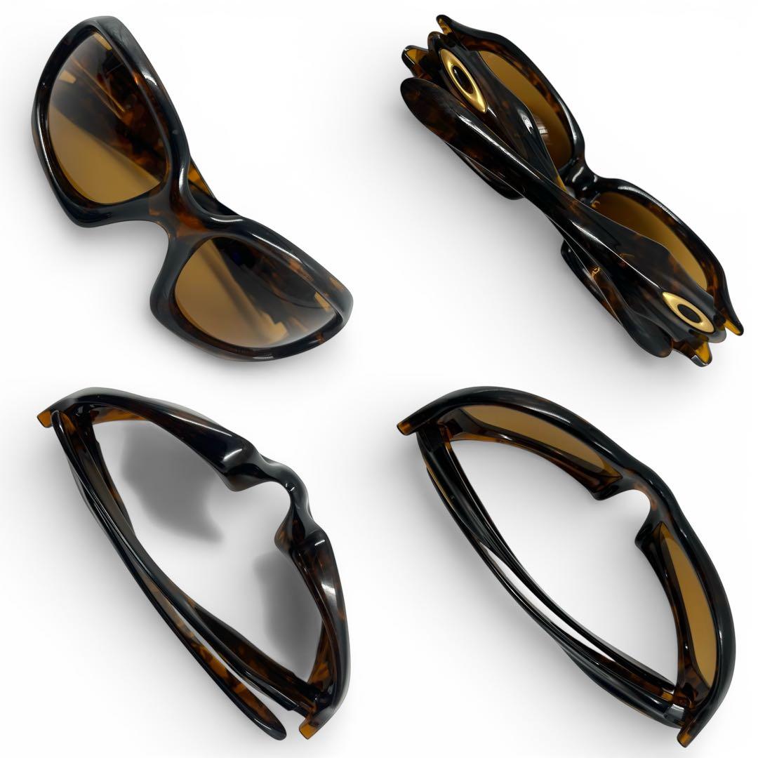 小物 y2k 00s oakley monster doggle sunglasses
