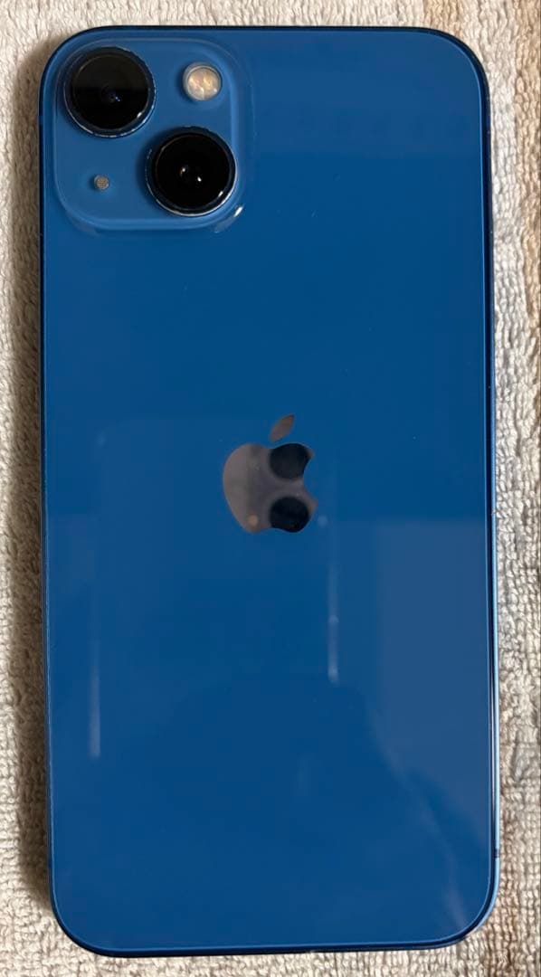 Apple iPhone 13 本体 128GB ブルー