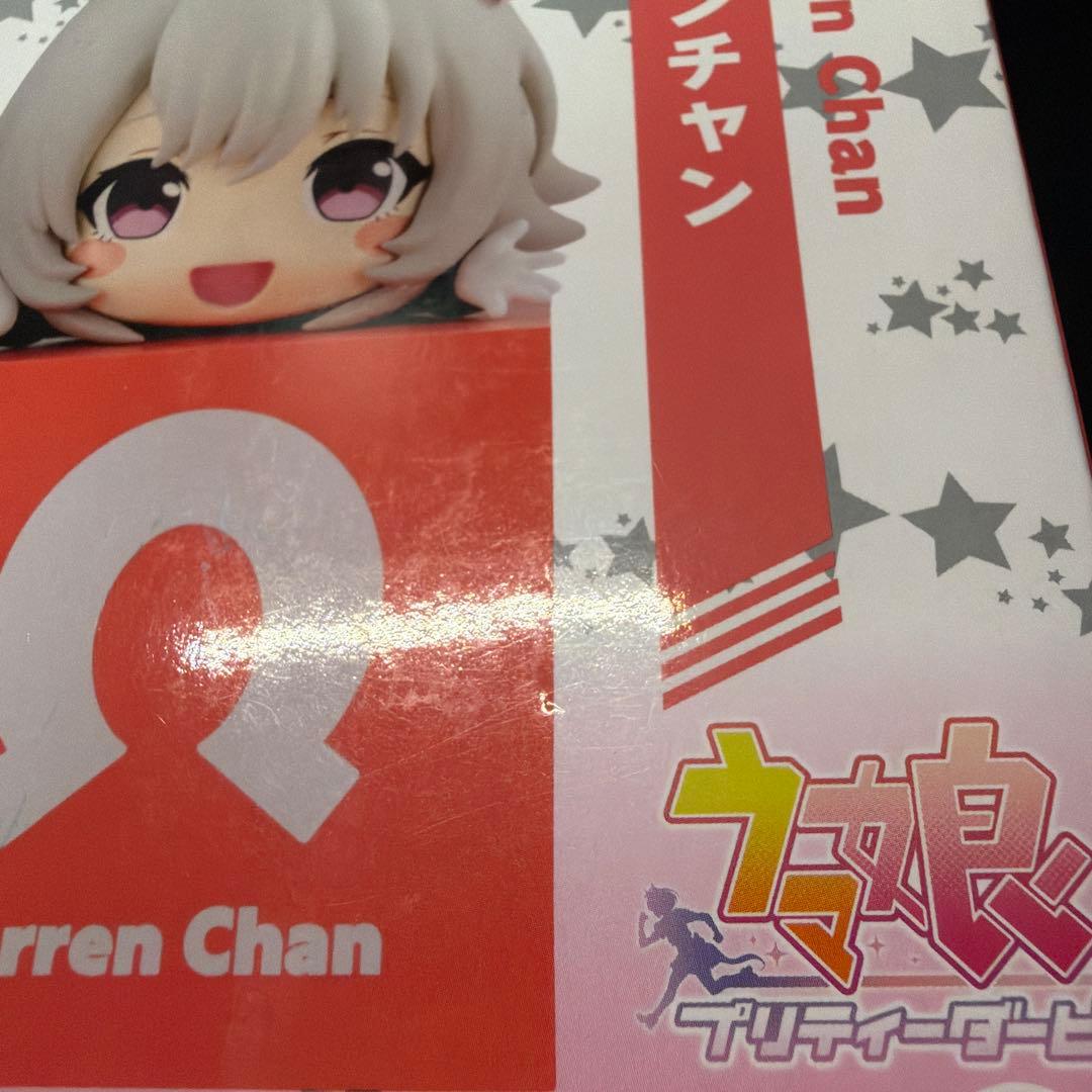 ウマ娘　カレンチャン　ひっかけフィギュア
