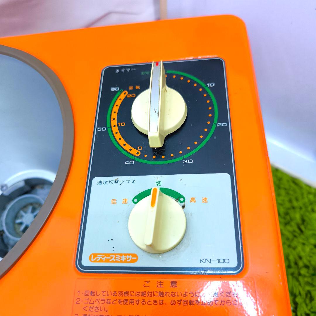 大正電機　レディースニーダー　低速高速切替ありKN-100 パンこね機 ニーダー