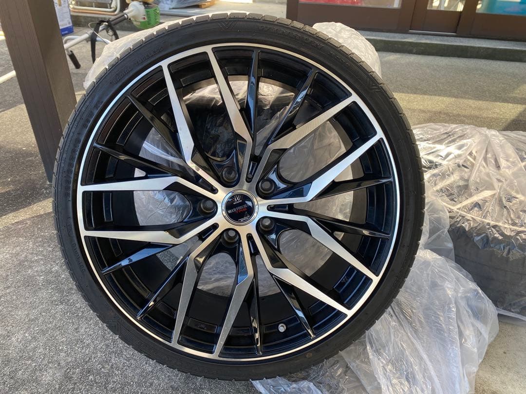 WINRUN R33タイヤ　225/35ZR19 88W XL