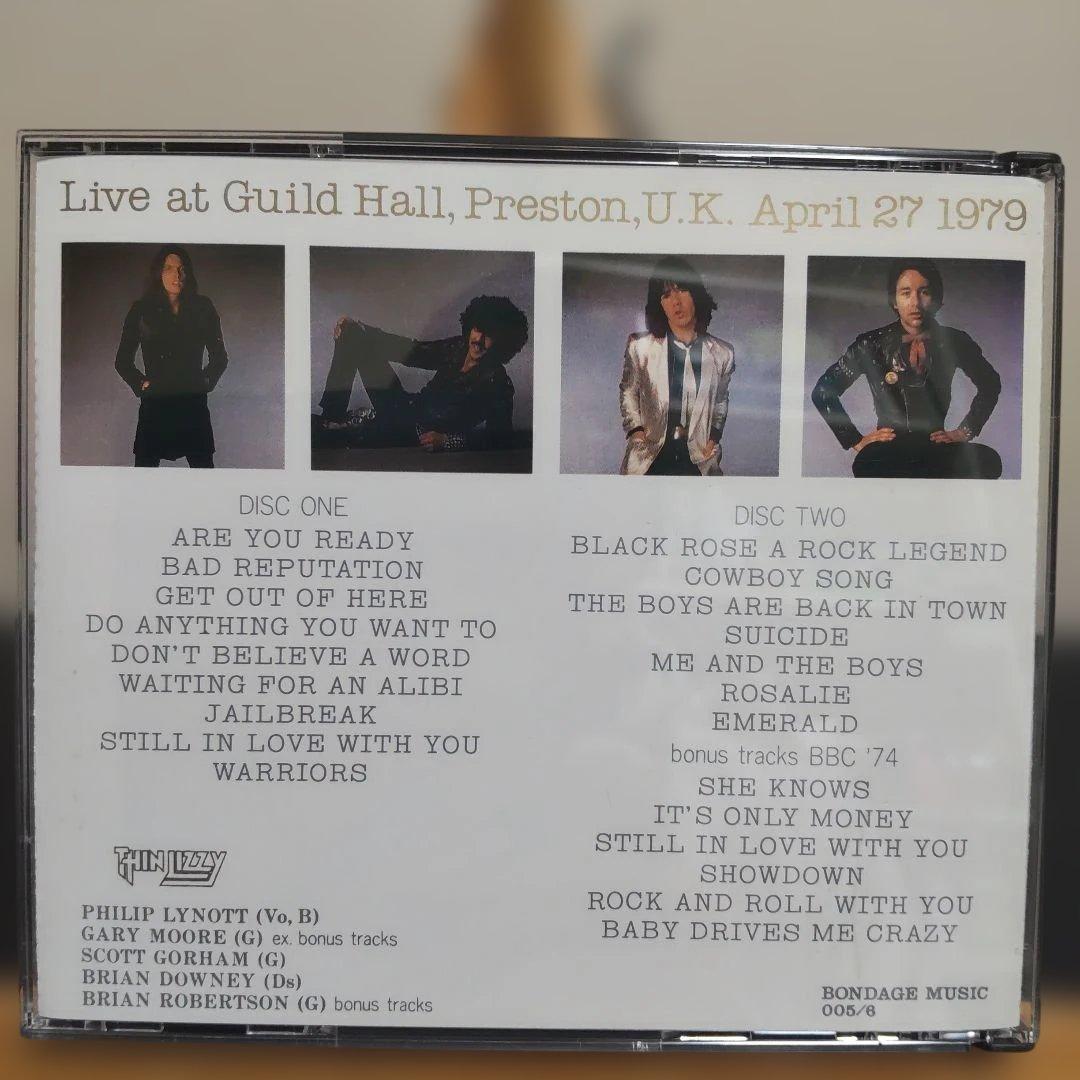 洋楽 THIN LIZZY A Rock Legend Is Here