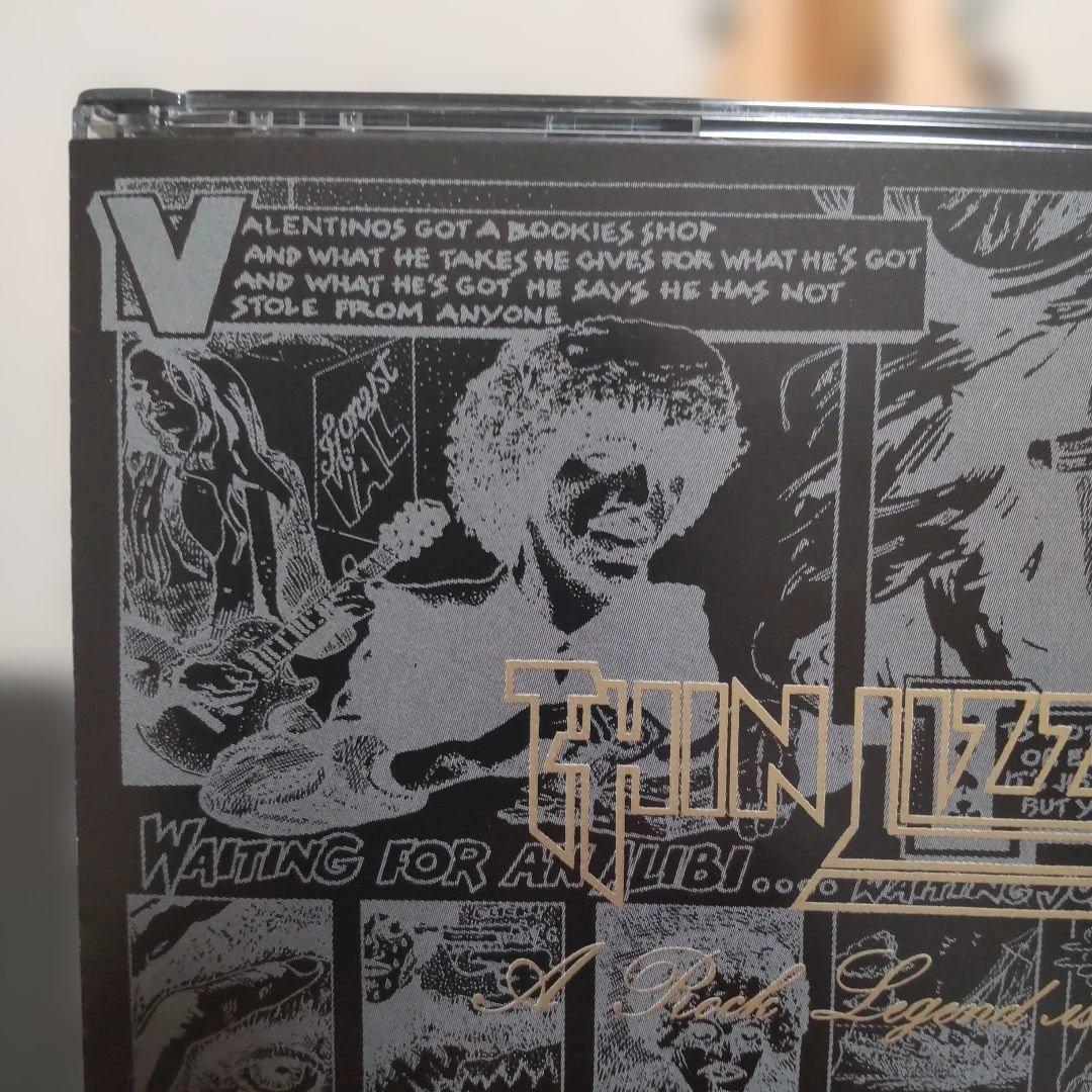 洋楽 THIN LIZZY A Rock Legend Is Here