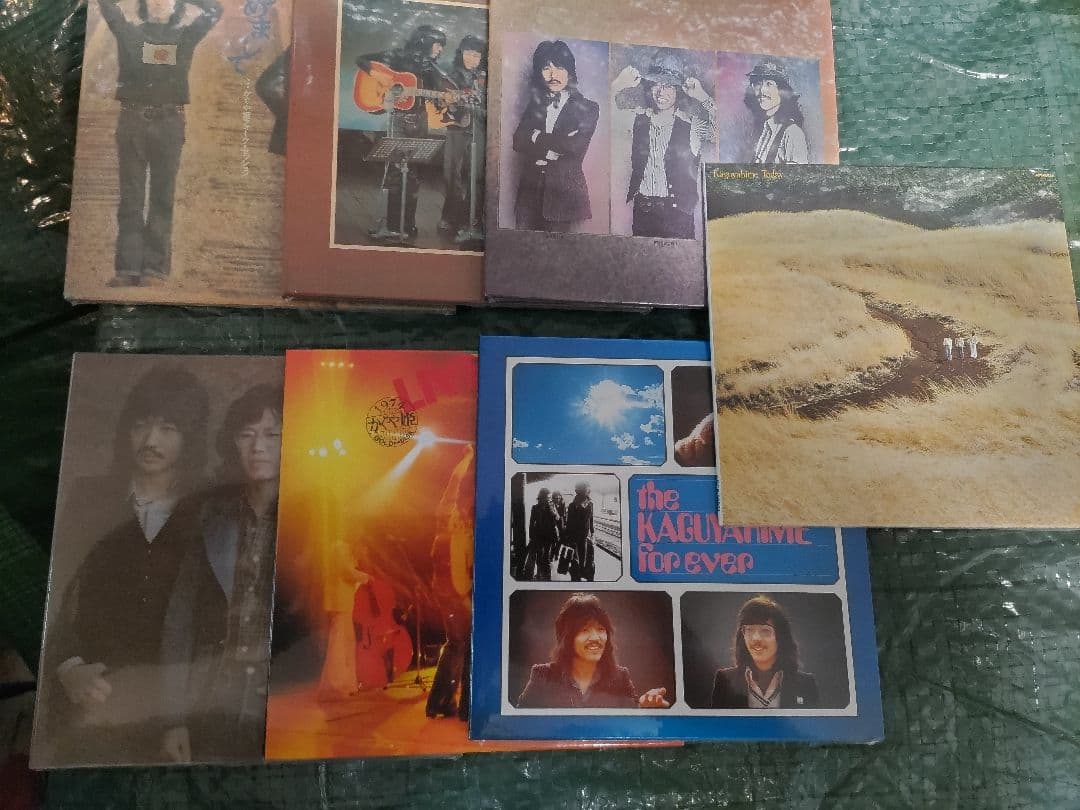 かぐや姫　メンバーズ大全集　CD22枚組(紙ジャケ)