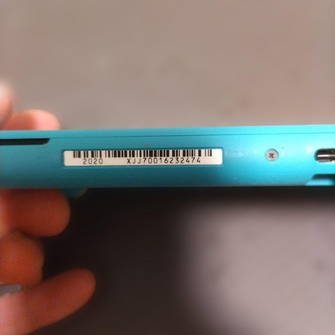 【ジャンク】Nintendo Switch Lite ターコイズ
