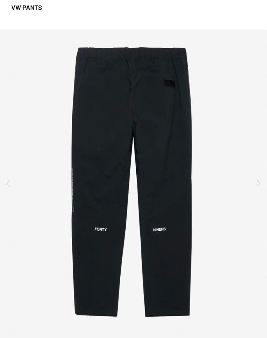 k*i様 TFW49 VW PANTS ブラックL