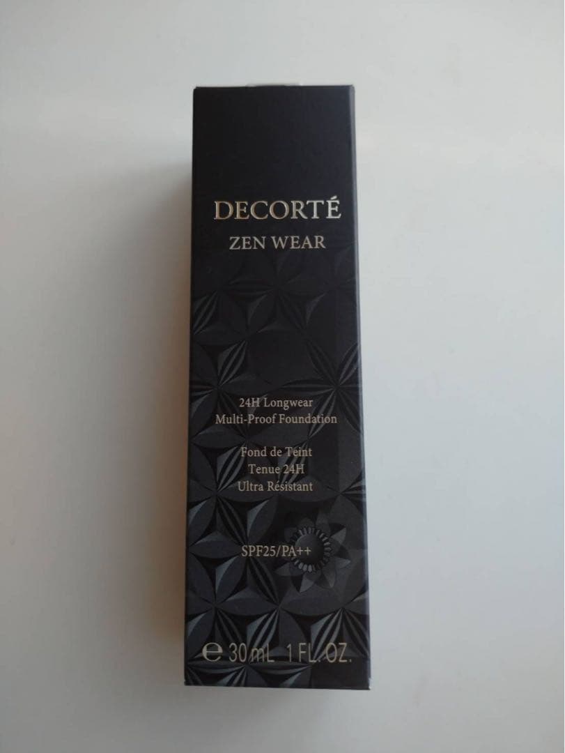【新品未使用】DECORTÉ ZEN WEAR N16 30ml