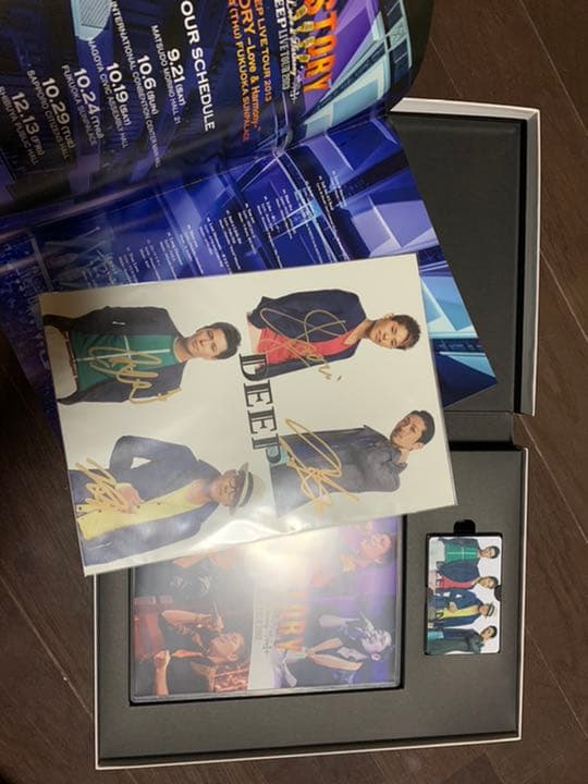 DEEP[FC限定DVD~HISTORY~][アルバム~Love Light~]