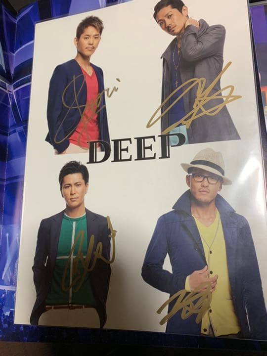 DEEP[FC限定DVD~HISTORY~][アルバム~Love Light~]