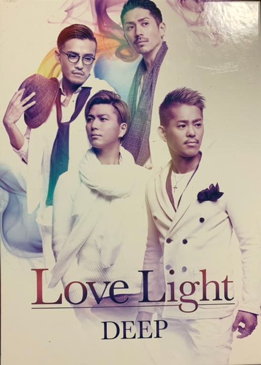 DEEP[FC限定DVD~HISTORY~][アルバム~Love Light~]