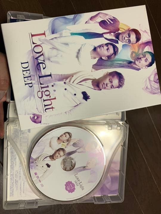 DEEP[FC限定DVD~HISTORY~][アルバム~Love Light~]