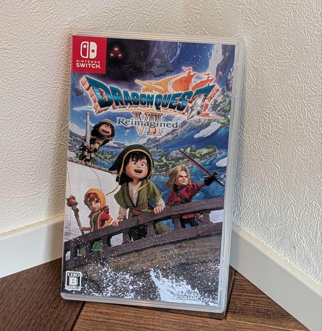 ドラゴンクエストVII Reimagined　Switch