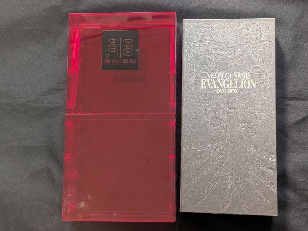 アニメ NEONGENESISEVANGELION DVD-BOX GAINAX