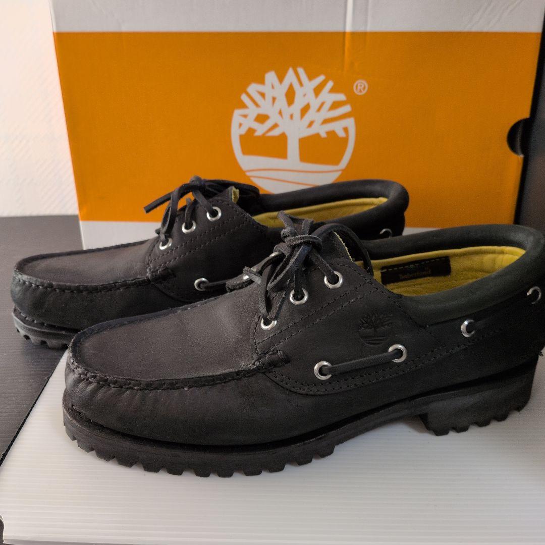 【ほぼ新品】Timberland 3EYE TB 0A5RWM 001 ブラック