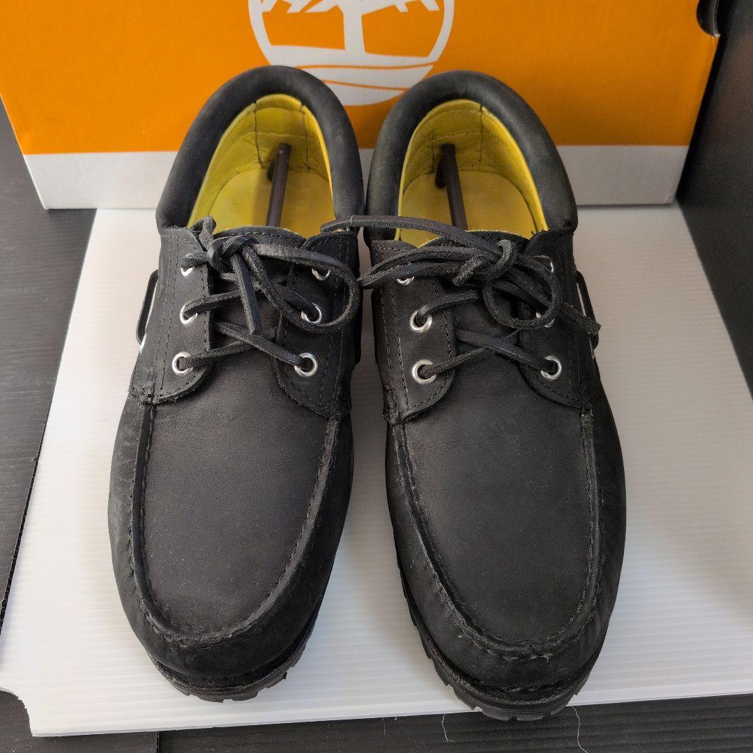 【ほぼ新品】Timberland 3EYE TB 0A5RWM 001 ブラック