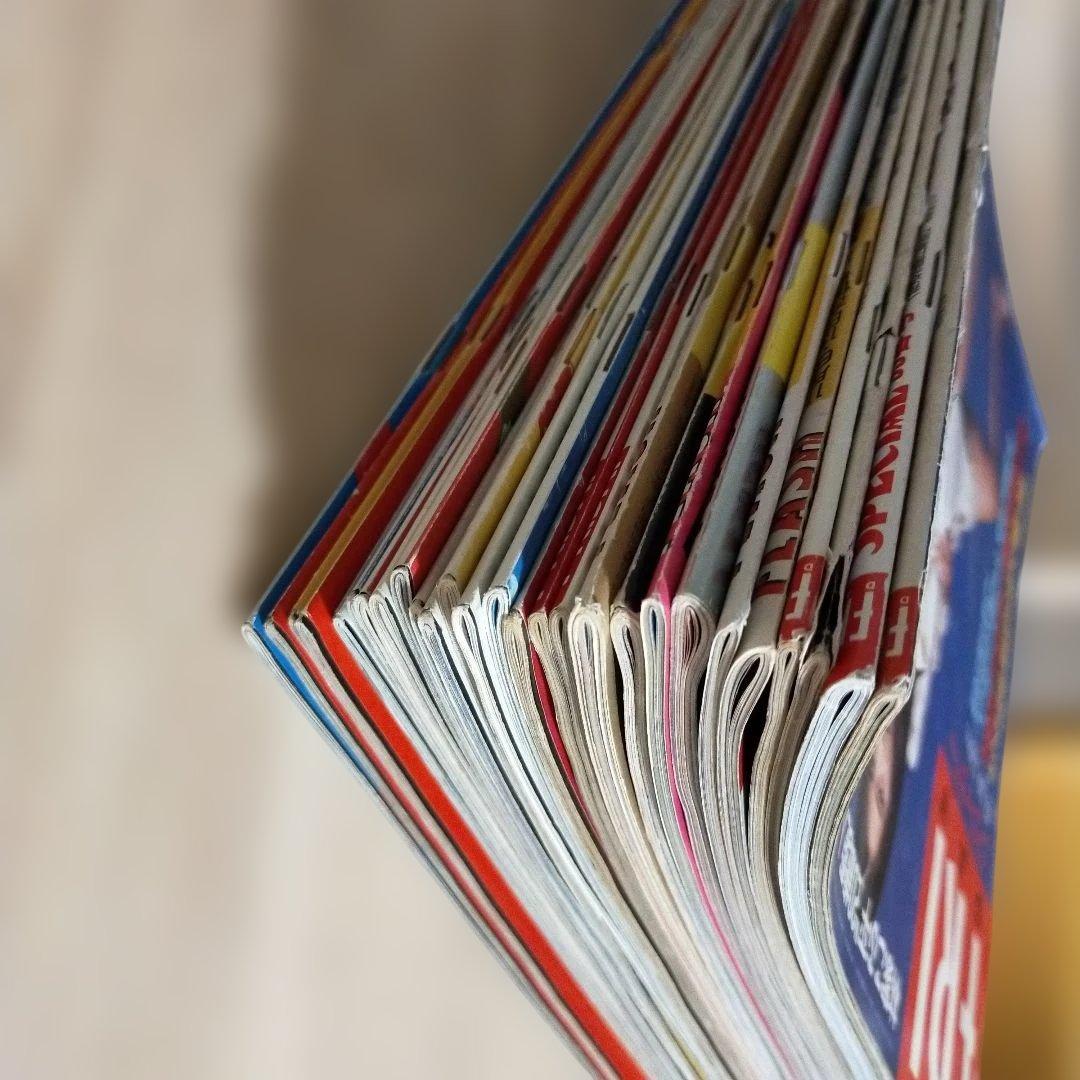 レトロ雑誌　まとめ売り　フォーカス　フライデー　フラッシュ　28冊セット　当時物