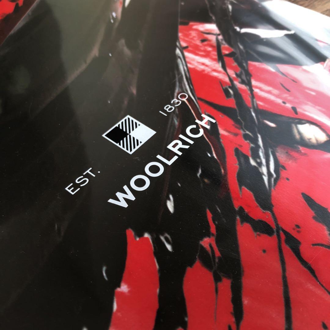 [希少]WOOLRICH  ウールリッチ　山口歴　限定アートブック