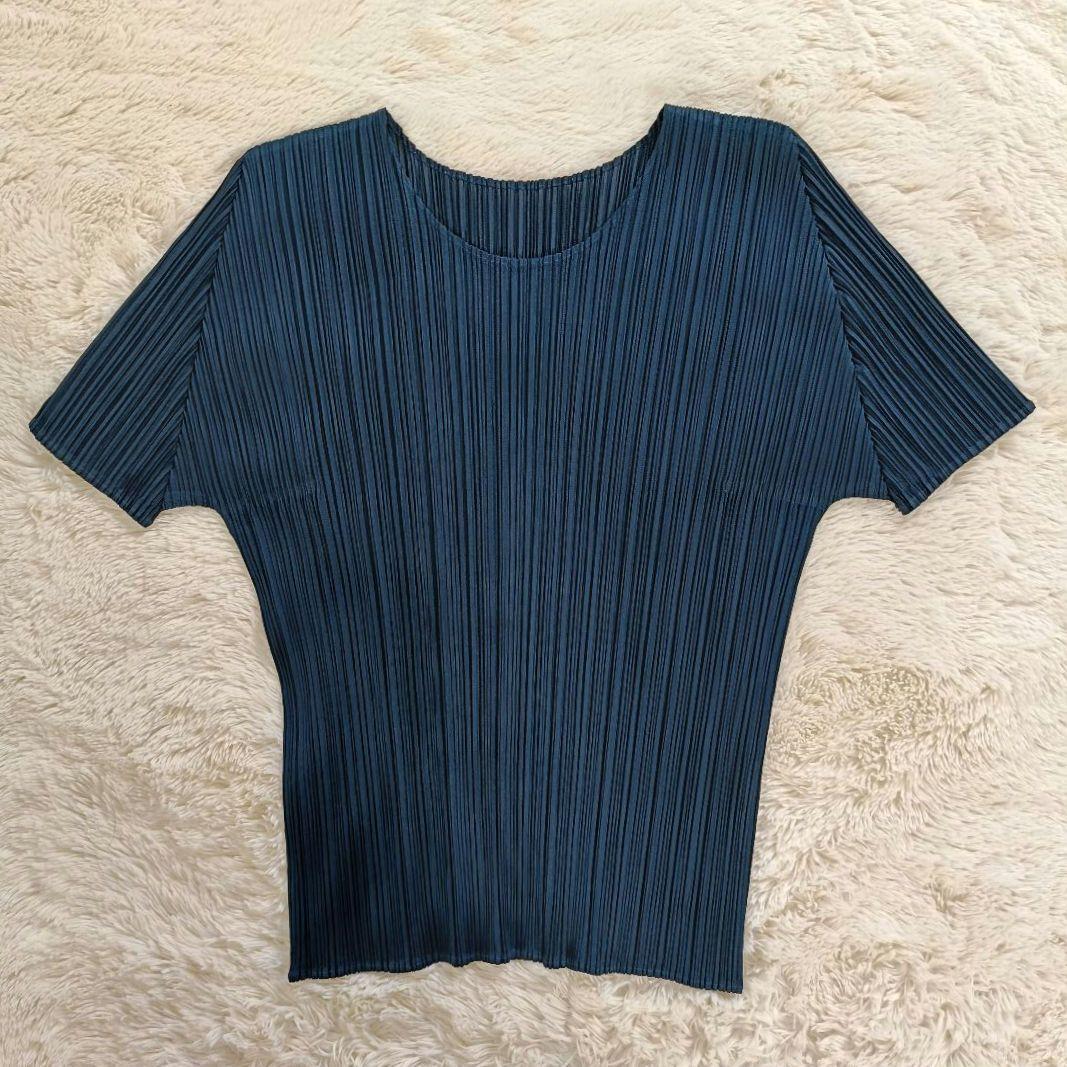 PLEATS PLEASE カットソー【サイズ4 XL相当】