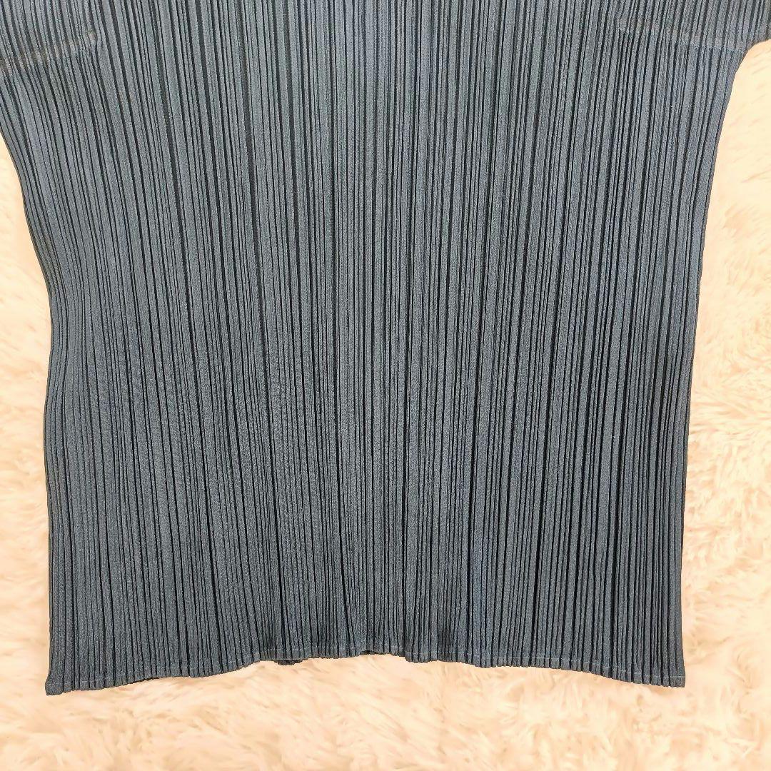 PLEATS PLEASE カットソー【サイズ4 XL相当】