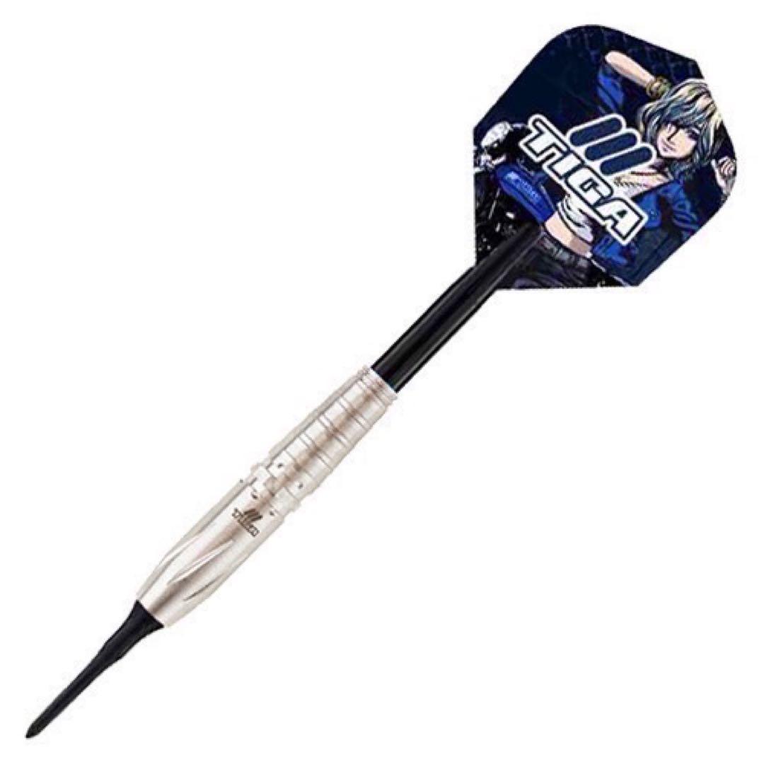 【新品】ティガ ラストヒーロー 2BA 鈴木猛大選手モデル ダーツ バレル