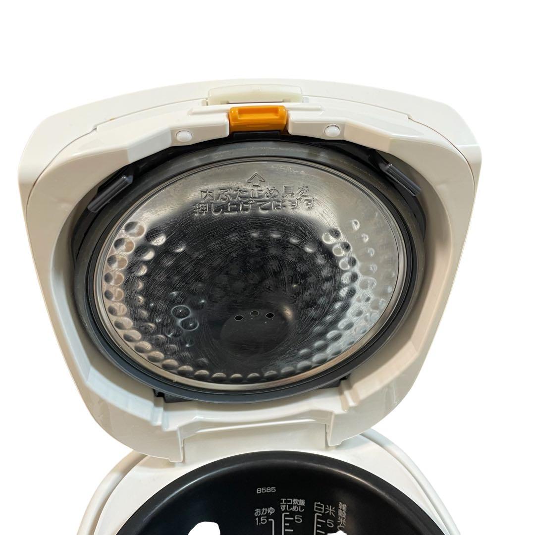 【美品/2025年製】象印 IH炊飯器 NW-VJ10-WA 5.5合 ホワイト
