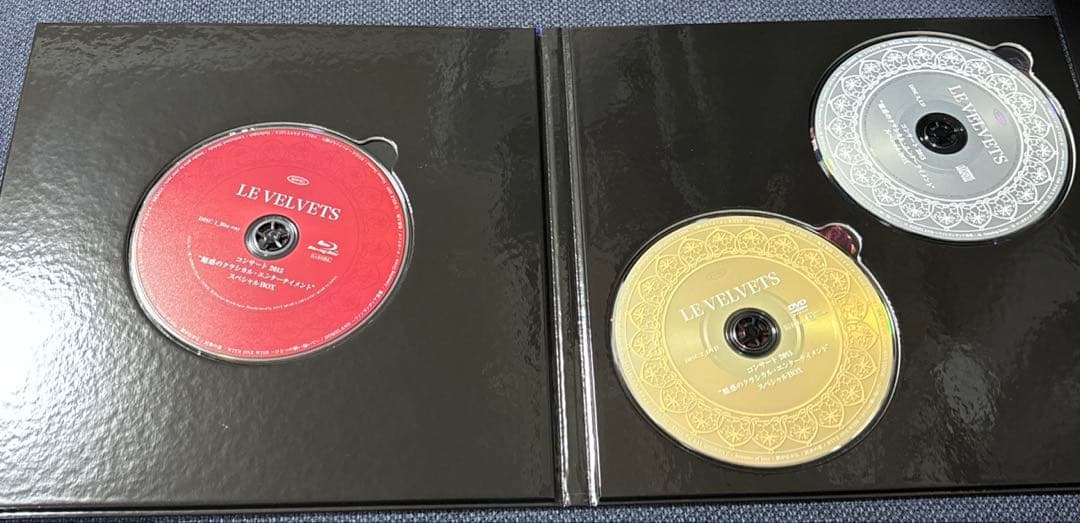 LE VELVETS コンサート 2015 スペシャルBOX サイン入り