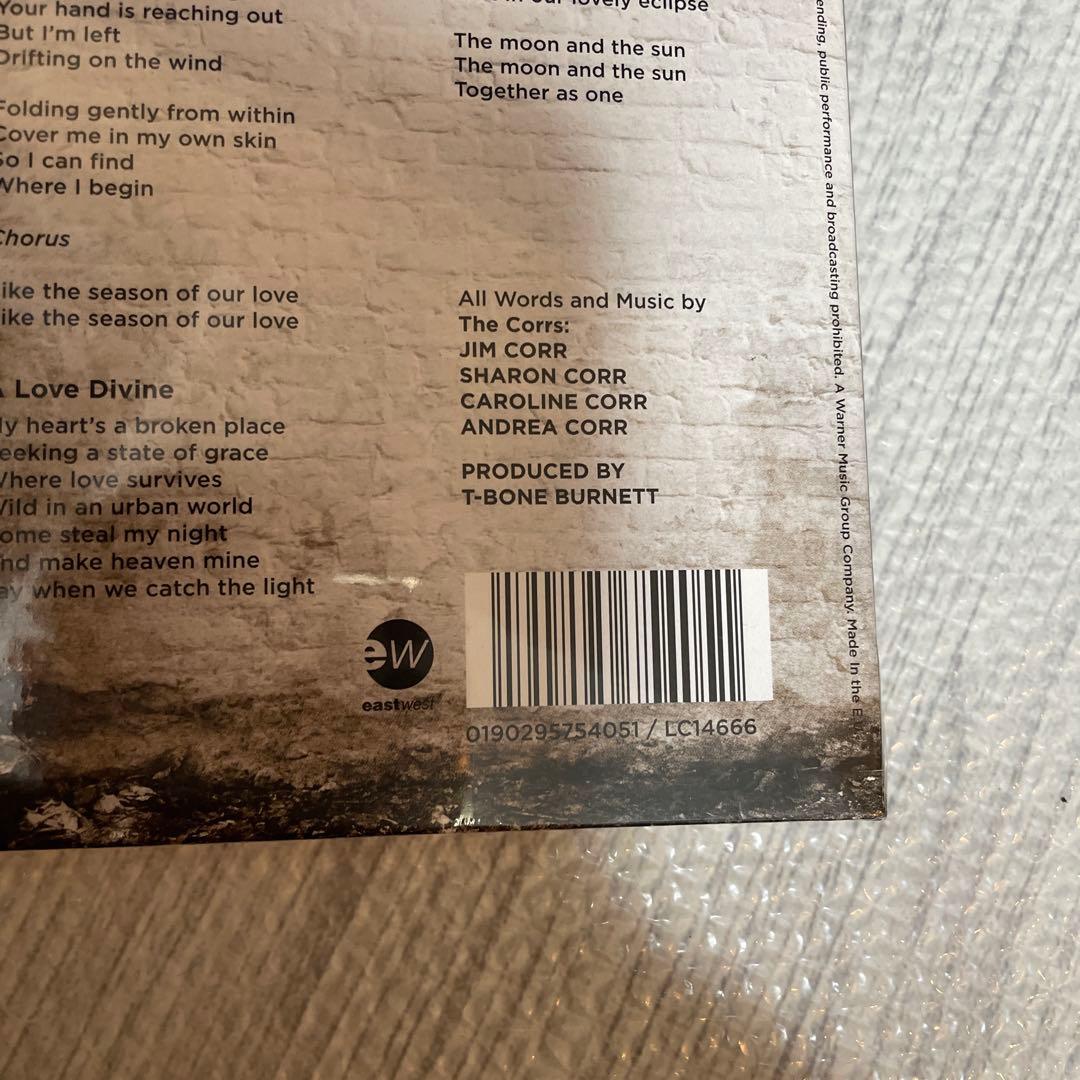 THE CORRS JUPITER CALLING LP オリジナル盤　コアーズ
