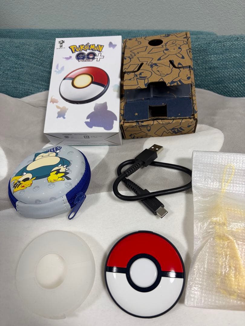 Pokemon GO plus+ /ポケモンGOプラスプラス マルチケース付