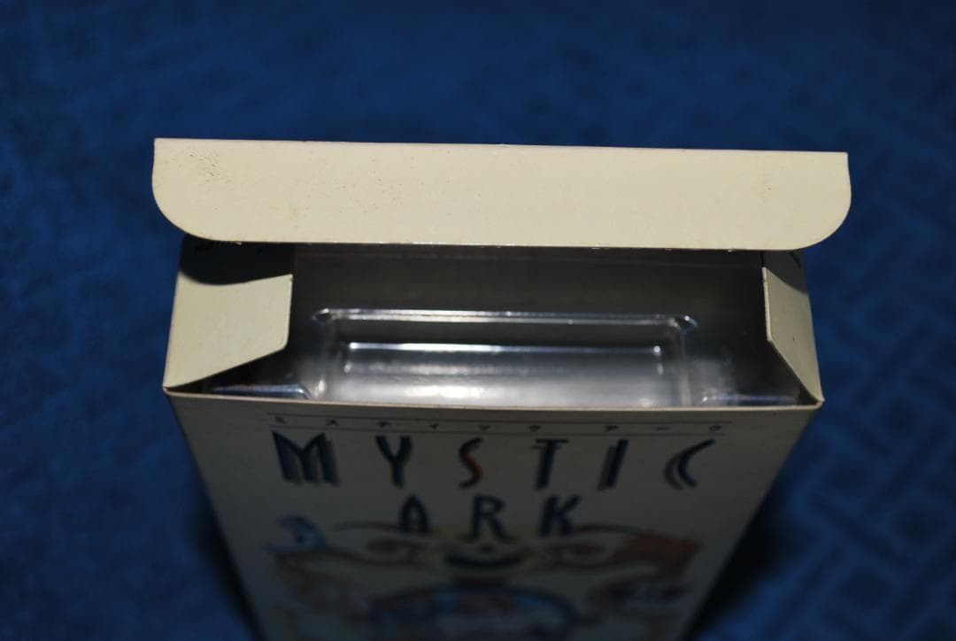 SFCソフト「ミスティック　アーク」中古動作品の出品です。