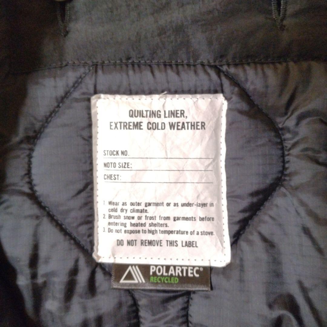初期　フリークス ポーラテック　モッズコート　ブラック　S 203-1512