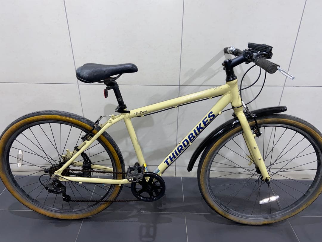 THIRDBIKES クロスバイク FESRESORT サードバイクス　自転車