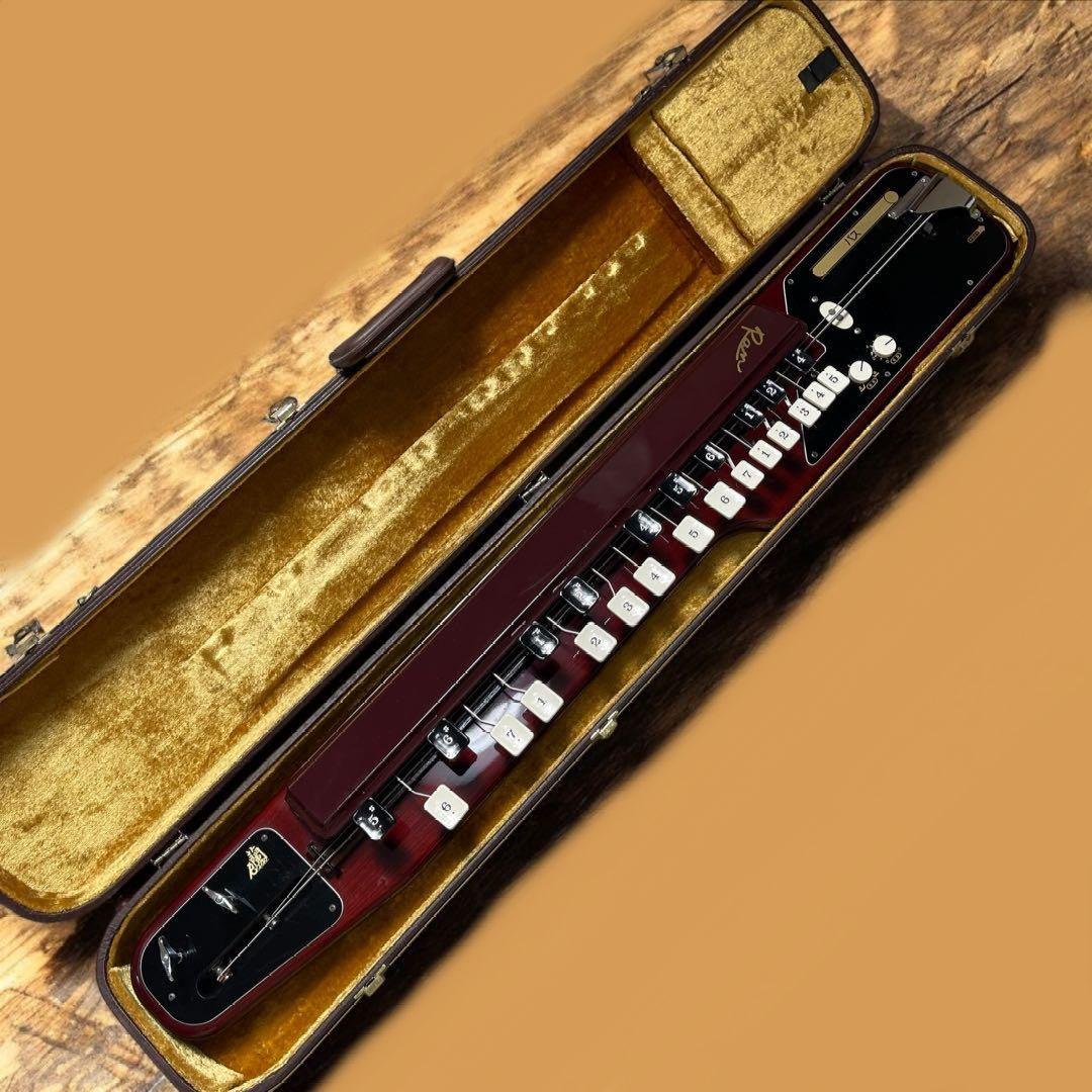 電気大正琴 大正琴 アルト Alto バス Bass 2台 動作良好 貴重モデル