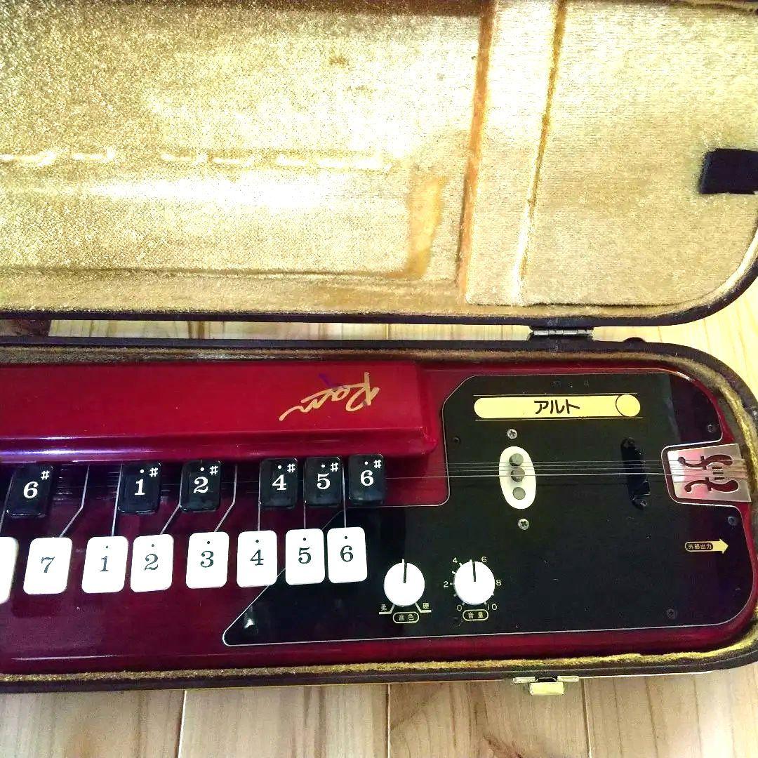 電気大正琴 大正琴 アルト Alto バス Bass 2台 動作良好 貴重モデル