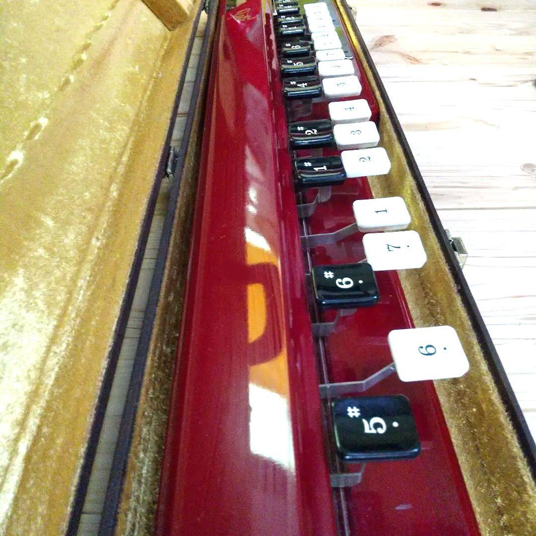 電気大正琴 大正琴 アルト Alto バス Bass 2台 動作良好 貴重モデル