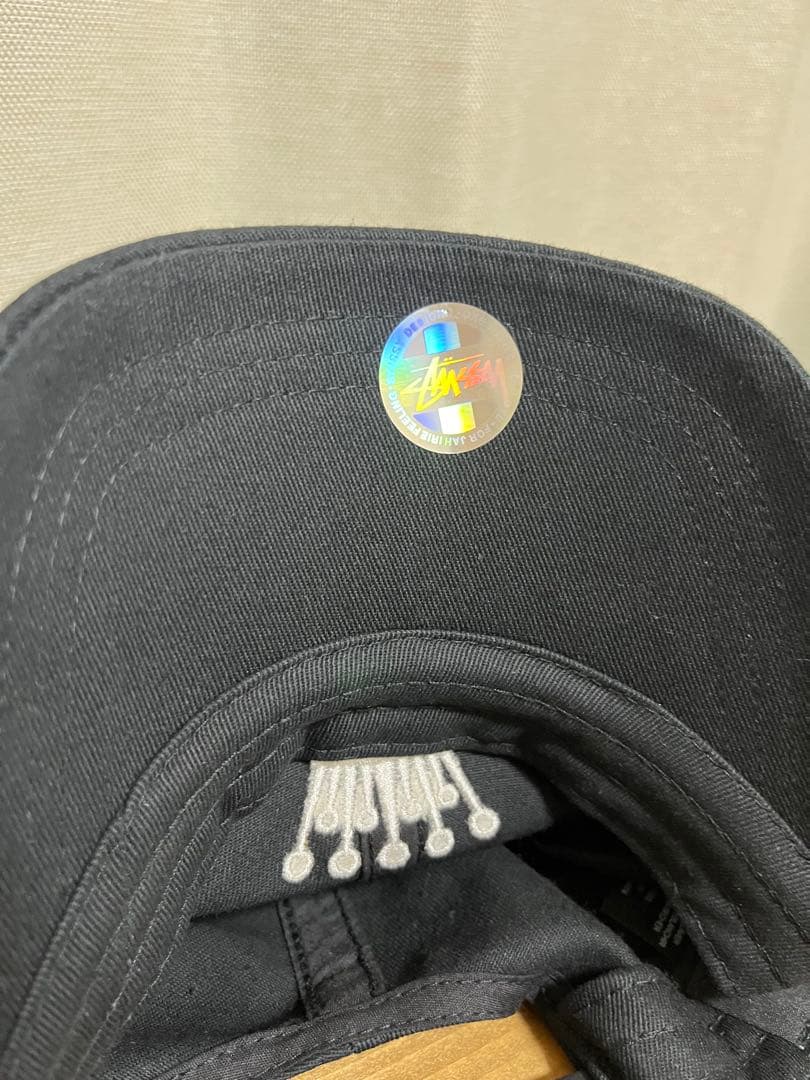 STUSSY CROWN クラウンロゴキャップ　ステューシー　CAP