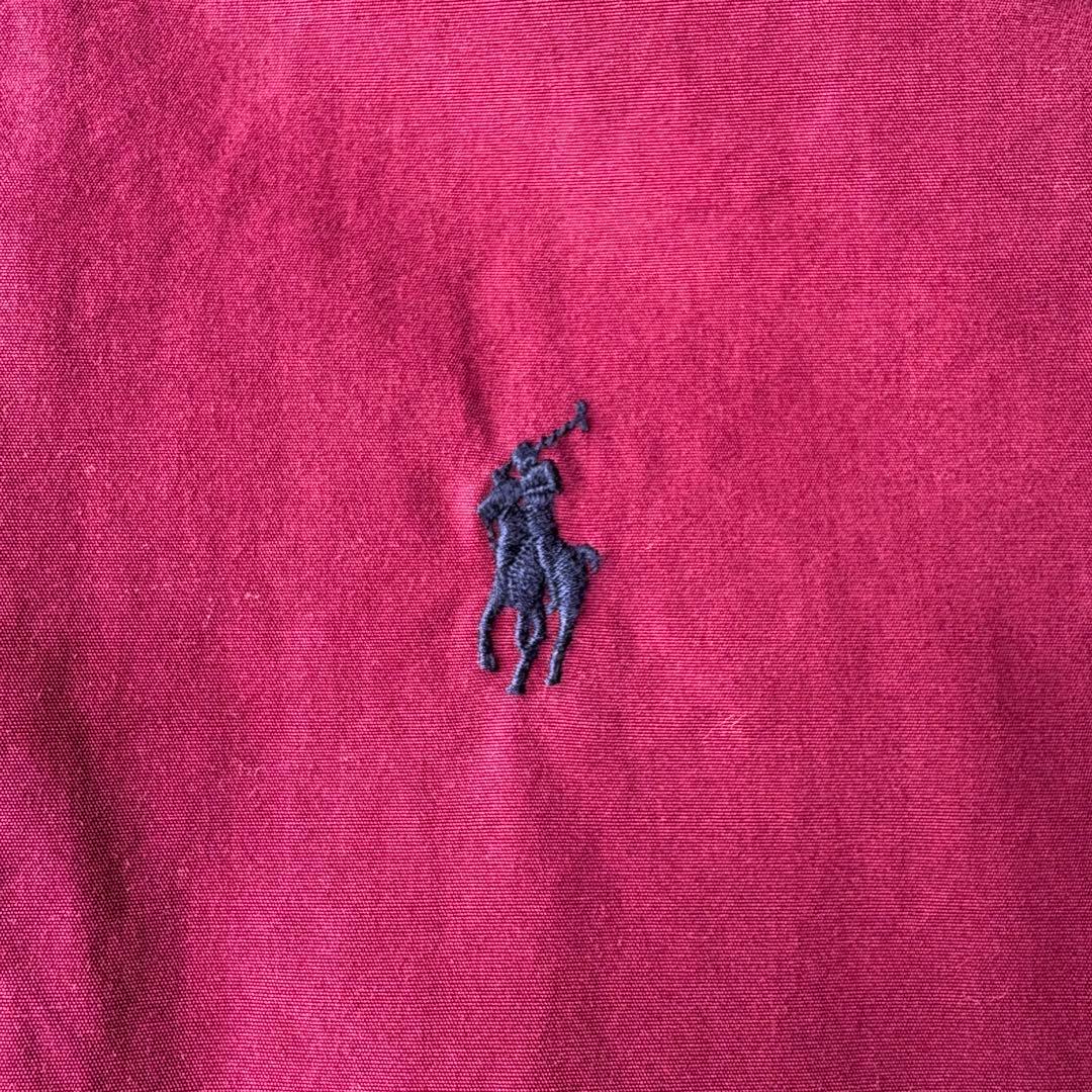 POLO RALPH LAUREN ワインレッド スウィングトップ M