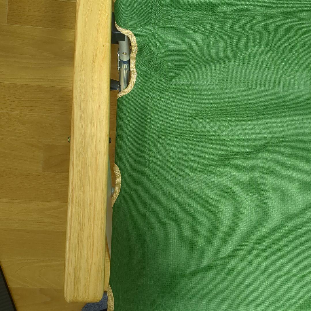 Coleman 折りたたみチェア 緑 2脚セット