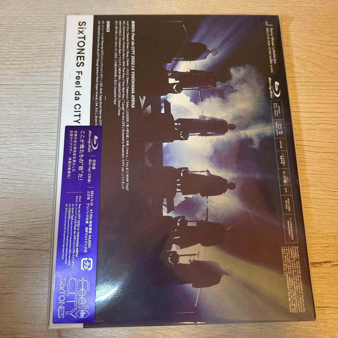 SixTONES ライブDVD Blu-ray まとめ売り