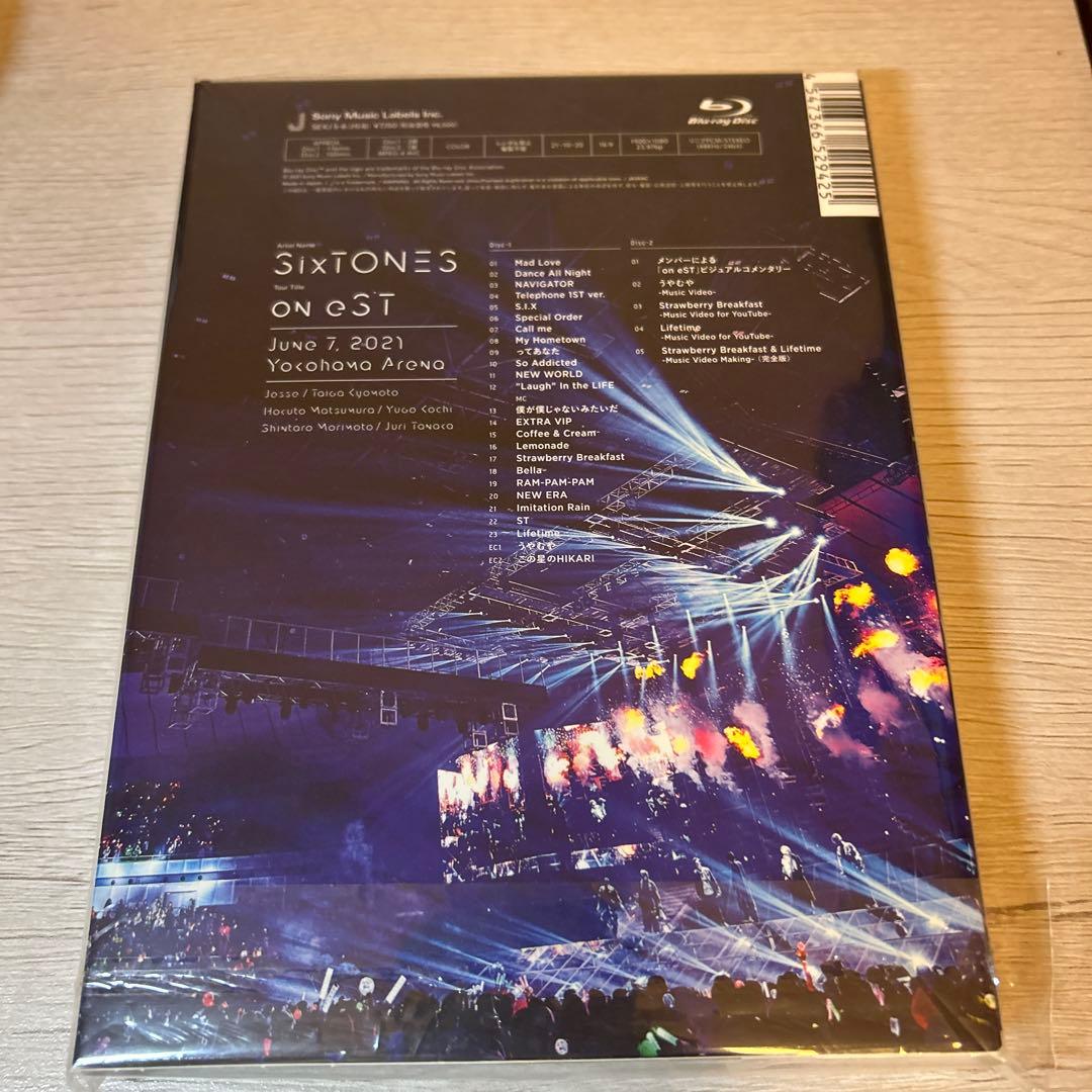 SixTONES ライブDVD Blu-ray まとめ売り