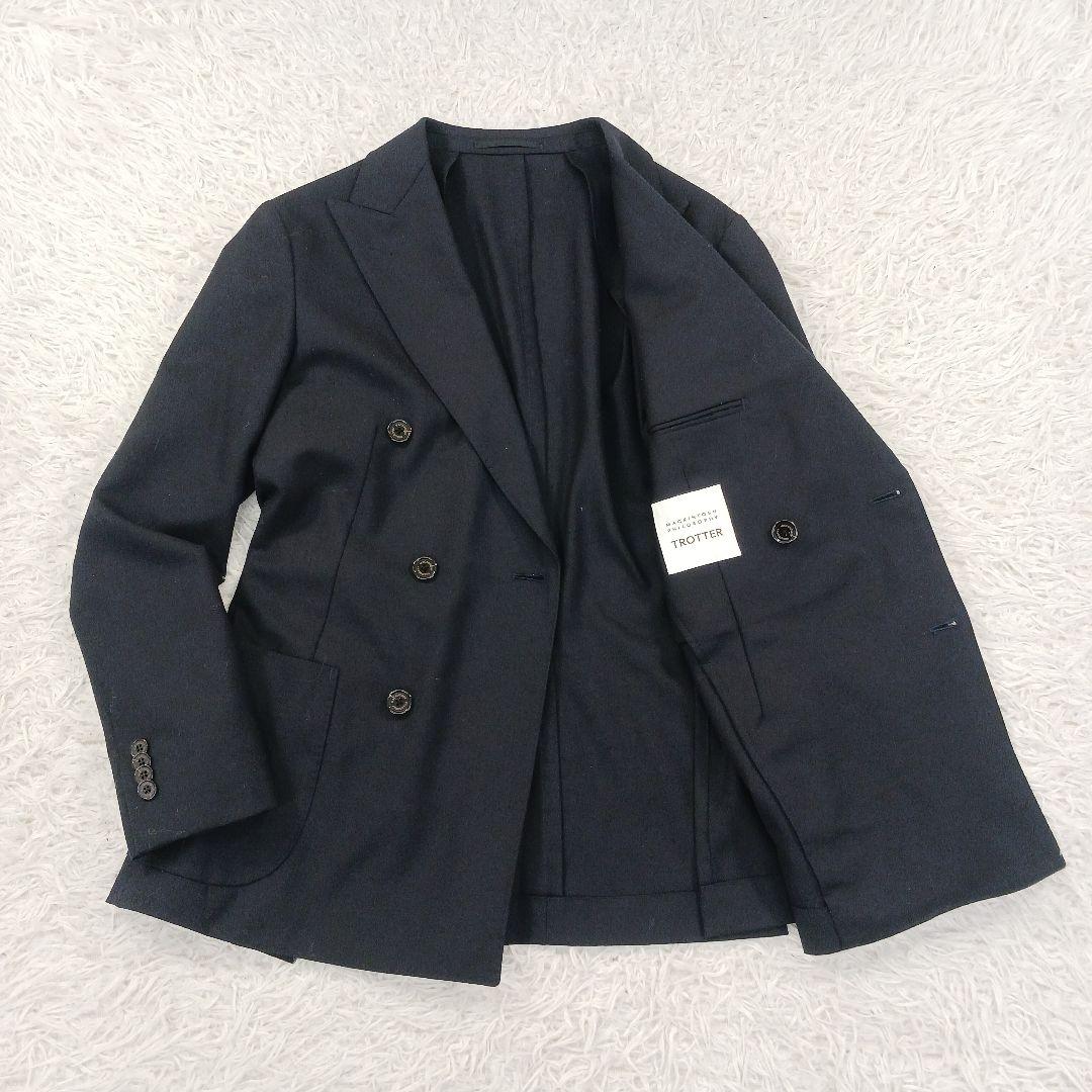 ✨極美品✨マッキントッシュフィロソフィー　ダブルジャケット　濃紺　サイズ36R