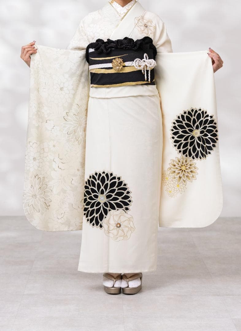 ≪即着用可能≫ 振袖 フルセット 155cm~165cmの方用【953】