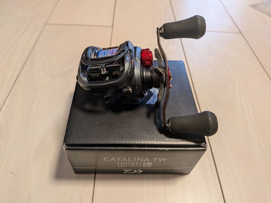 キャタリナ TW 100SH-L ベイトリール