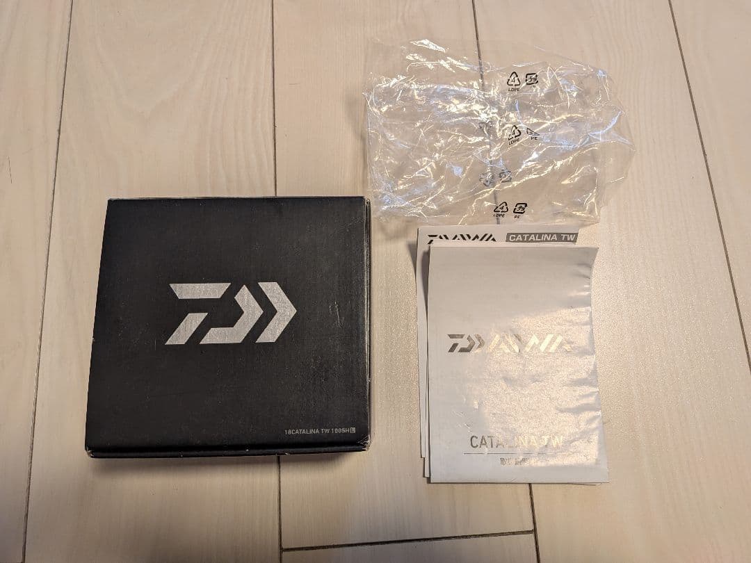 キャタリナ TW 100SH-L ベイトリール