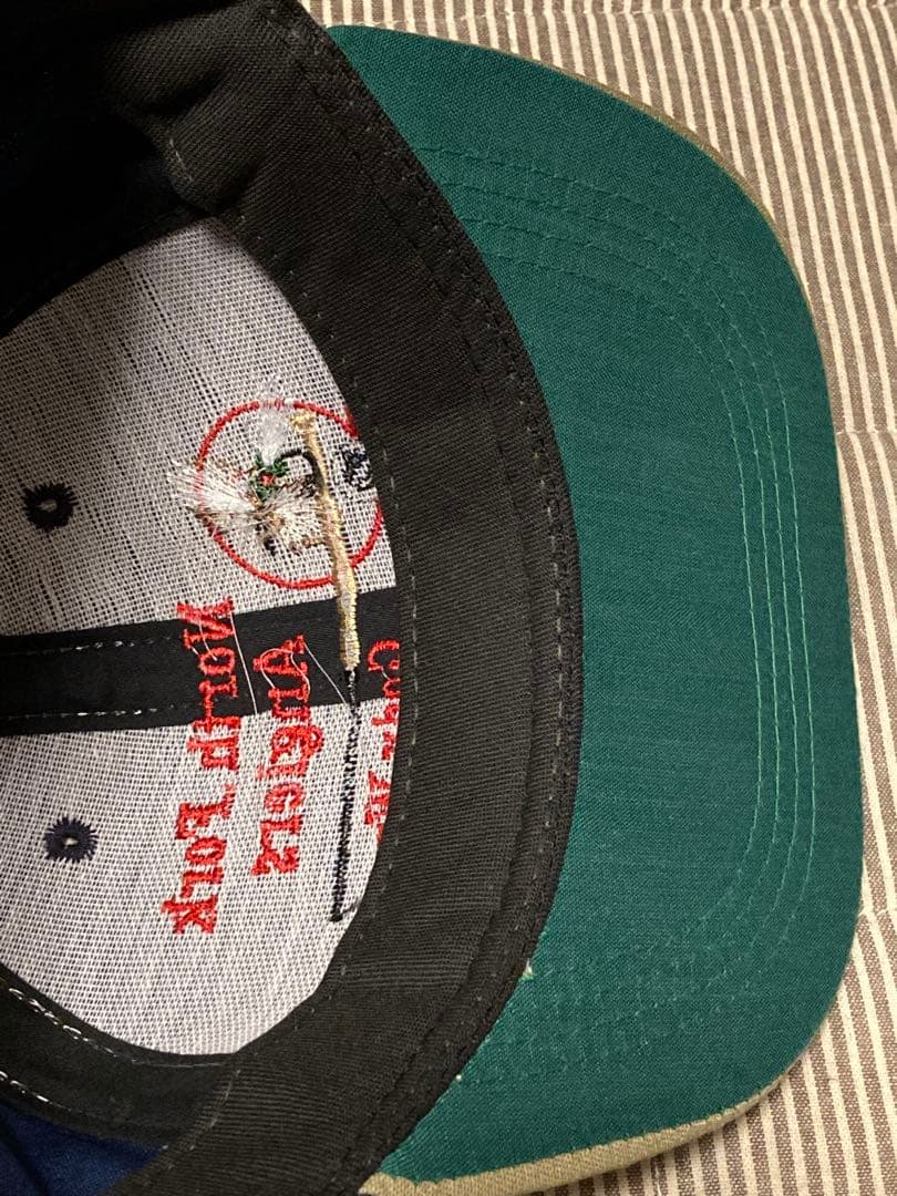 希少！デッドストック 80-90s Imperial Headwear キャップ