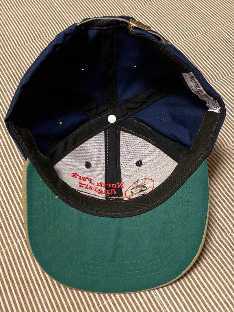 希少！デッドストック 80-90s Imperial Headwear キャップ