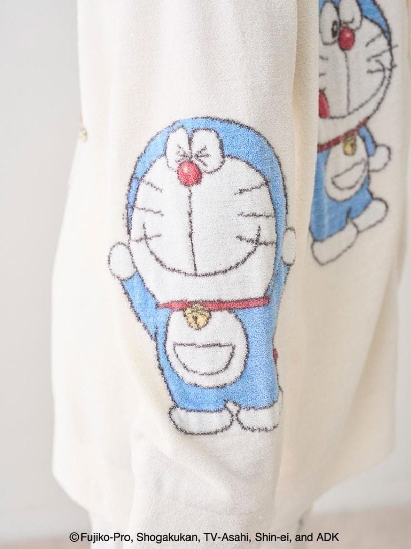 お*ち様 【新品】gelato pique おはようおやすみカーディガン OWH