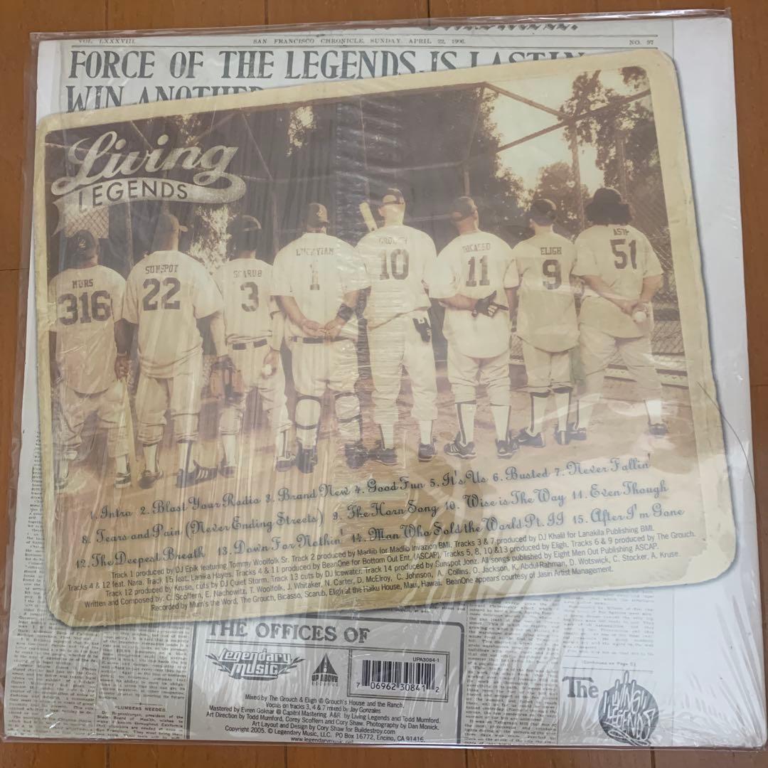 USオリジナル レア盤 Living Legends Murs Madlib